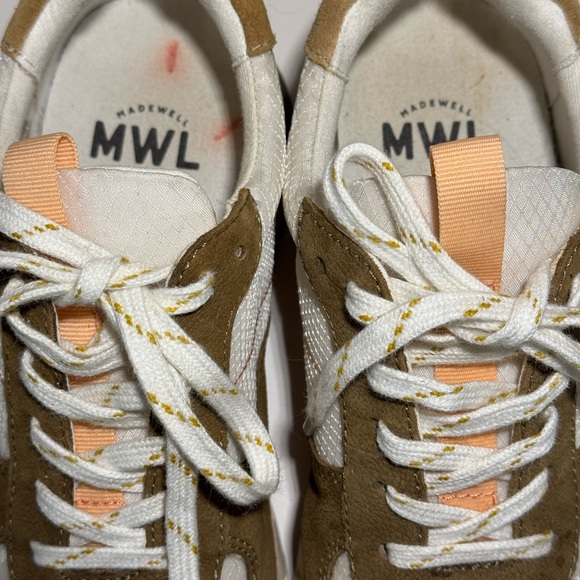 Madewell Kickoff trainers - Picture 4 of 6